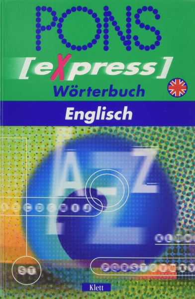 PONS Express Wörterbuch, Englisch