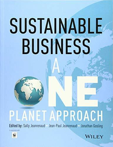 John Wiley & Sons Inc Sustainable Business, A One Planet Approach