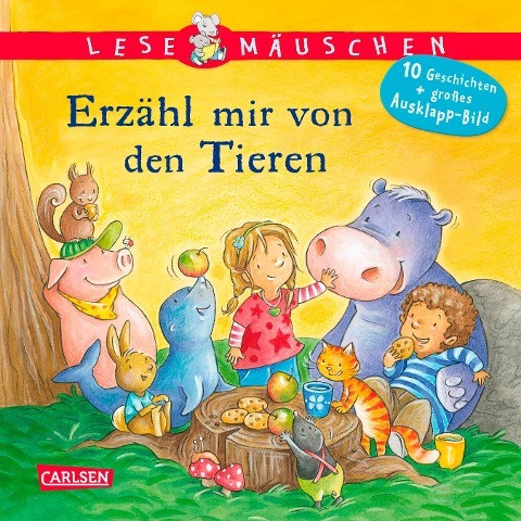 Lesemäuschen: Erzähl mir von den Tieren