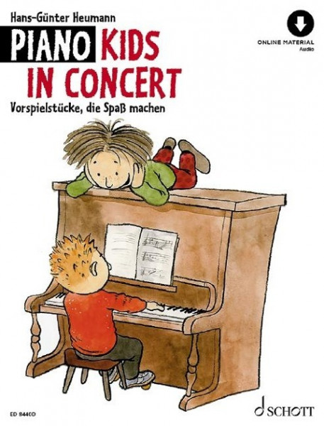 Piano Kids in Concert