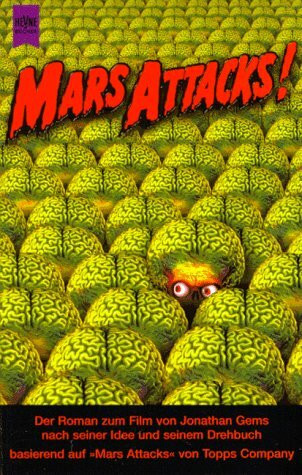 Mars Attacks!, dtsch. Ausgabe