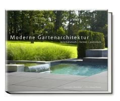 Moderne Gartenarchitektur