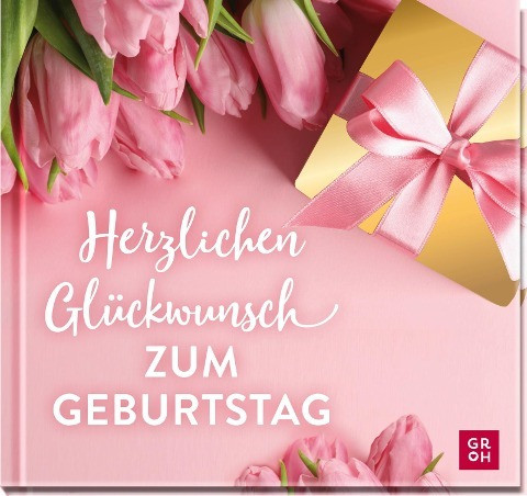 Herzlichen Glückwunsch zum Geburtstag