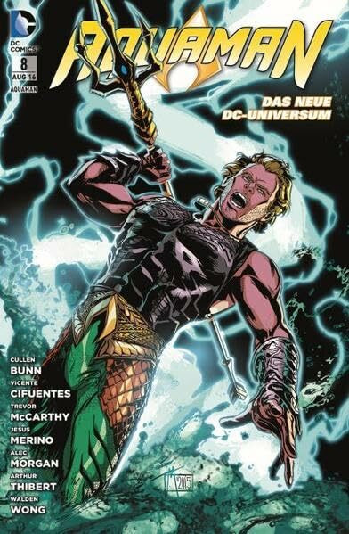 Aquaman: Bd. 8: Verbannt aus Atlantis