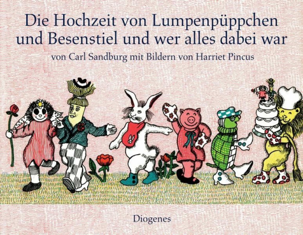 Die Hochzeit von Lumpenpüppchen und Besenstiel und wer alles dabei war (Kinderbücher)