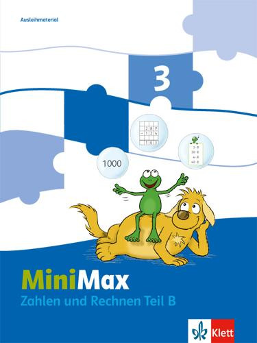 MiniMax. Themenheft Zahlen und Rechnen.3. Schuljahr Ausleihmaterial