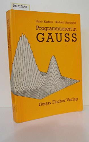 Programmieren in GAUSS