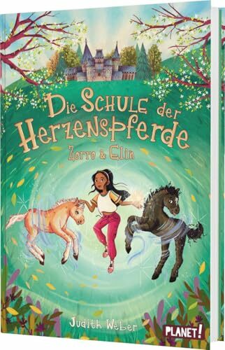Die Schule der Herzenspferde 3: Zorro & Elin: In der Schule der magischen Pferde findet jeder einen Freund! - LeseChecker (3) Die Schule der Herzenspferde 3: Zorro & Elin: In der Schule der magischen Pferde findet jeder einen Freund! - LeseChecker (3)