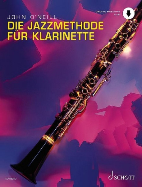 Die Jazzmethode für Klarinette