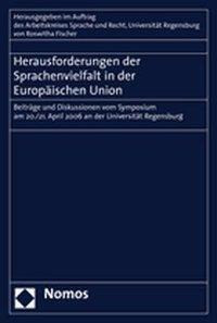 Herausforderungen der Sprachenvielfalt in der Europäischen Union