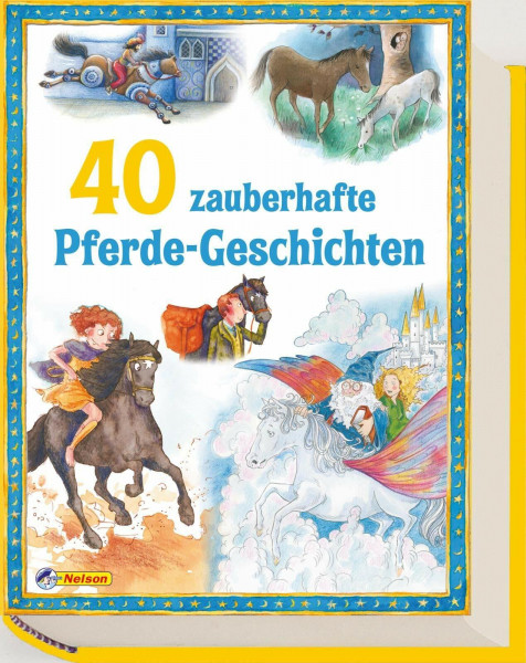 40 zauberhafte Pferdegeschichten: 40 zauberhafte Erzählungen (Geschichtenschatz)