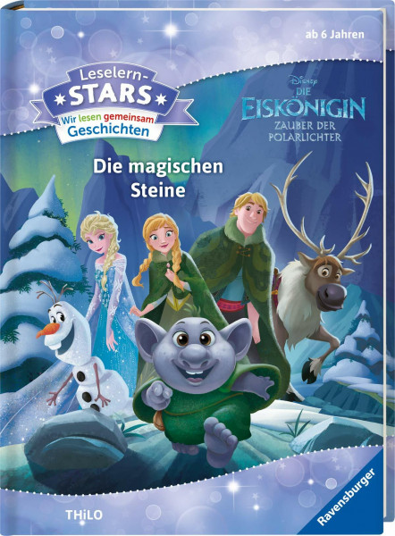 Leselernstars Wir lesen gemeinsam Geschichten Die Eiskönigin Zauber der Polarlichter: Die magischen Steine