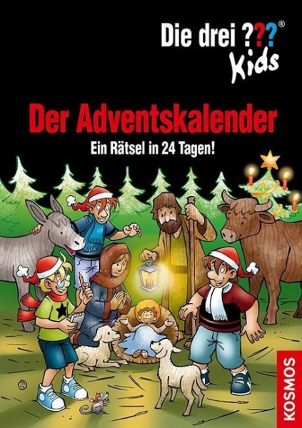 Die drei ??? Kids Adventskalender 8 (drei Fragezeichen)