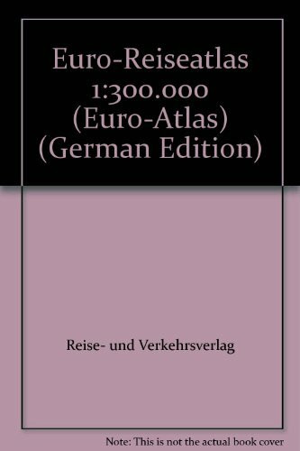Euro- Atlas DDR / Berlin 1 : 300 000. RV