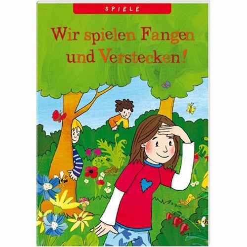 Wir spielen Fangen und Verstecken: Verkaufseinheit (Kleine Spiel- & Spaßbücher /Spiele)