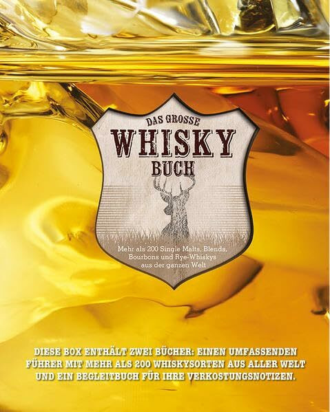 Das große Whisky Buch (im Schuber): Mehr als 200 Single Malts, Blends, Bourbons und Rye-Whiskys aus der ganzen Welt