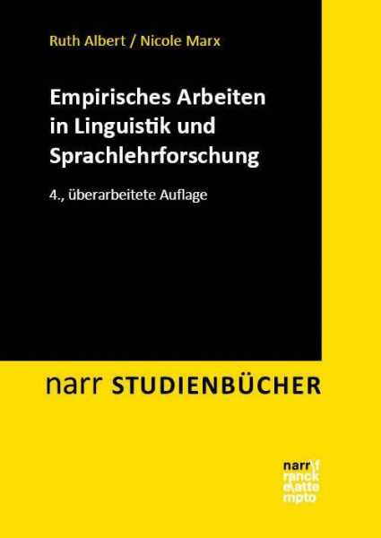 Empirisches Arbeiten in Linguistik und Sprachlehrforschung (Narr Studienbücher)