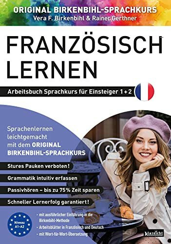 Arbeitsbuch zu Französisch lernen Einsteiger: Original Birkenbihl
