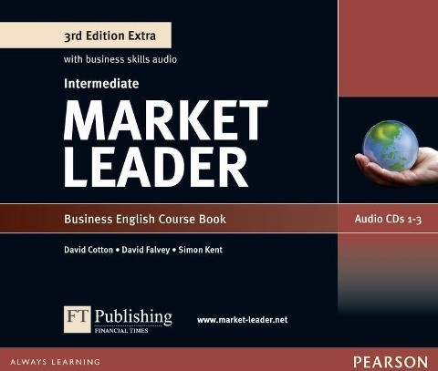 Market Leader Extra Intermediate Class Audio CD