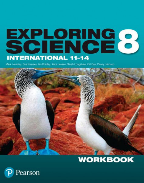 Exploring Science 4 International Year 8 Workbook