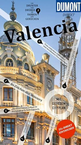 DUMONT direkt Reiseführer Valencia: Mit großem Cityplan