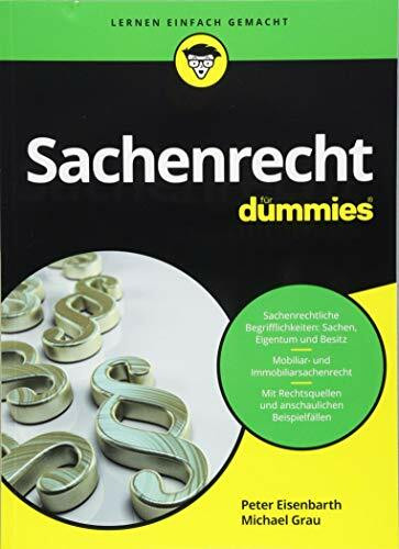 Sachenrecht für Dummies