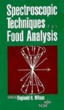 Spectroscopic Techniques for Food Analysis