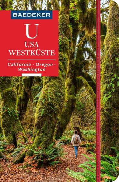 Baedeker Reiseführer USA Westküste: mit praktischer Karte EASY ZIP