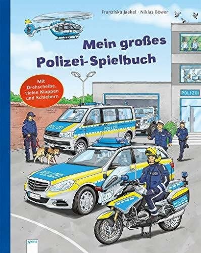 Mein großes Polizei-Spielbuch