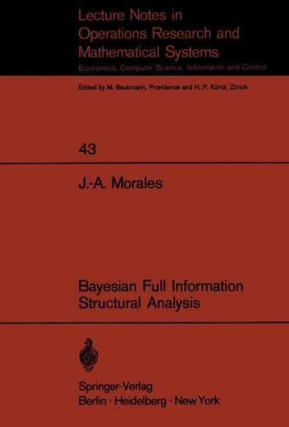 Bayesian Full Information Structrual Analysis