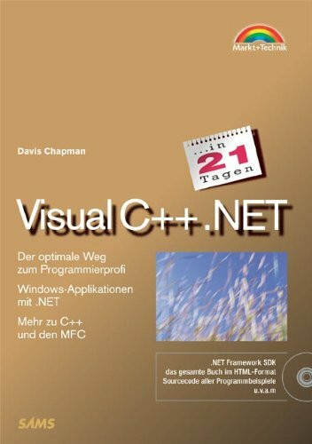 Visual C++. NET in 21 Tagen