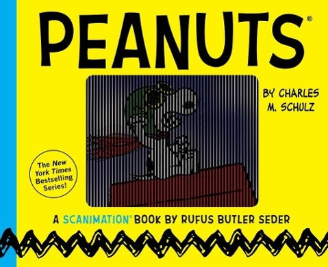 Peanuts: A Scanimation Book