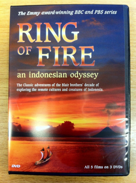 Ring of Fire: Indonesian Odyssey [DVD] [Import]