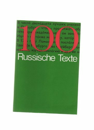 Modernes Russisch. 100 Texte