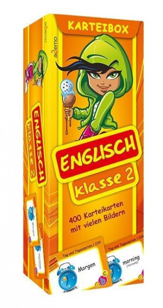 Englisch Klasse 2 Karteibox