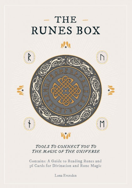 The Runes Box: Tools to Connect You to the Magic of the Universe - Contains: A Guide to Reading Runes and 36 Cards for Divination and [With Divination