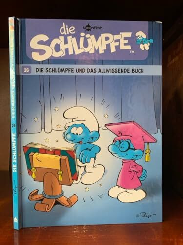 Die Schlümpfe. Band 26: Die Schlümpfe und das allwissende Buch