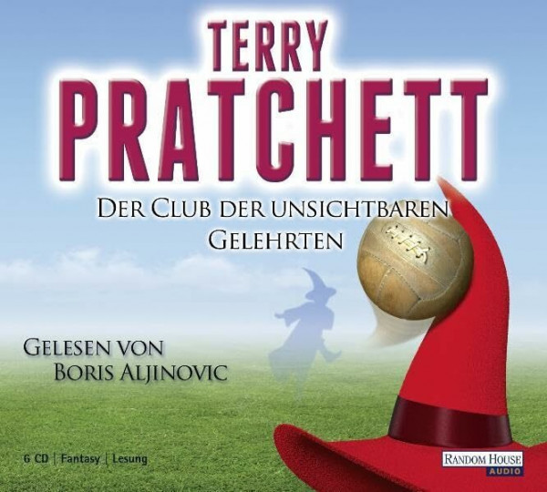 Der Club der unsichtbaren Gelehrten: Ein Scheibenwelt-Roman