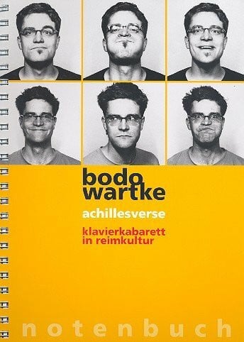 Achillesverse Songbook Klavier/Gesang/Gitarre