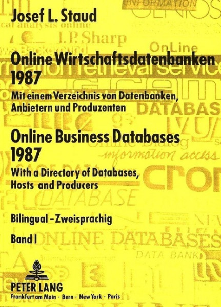 Online Wirtschaftsdatenbanken 1987- Online Business Databases 1987