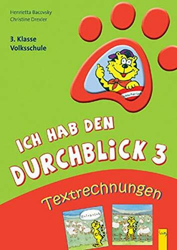 Ich hab den Durchblick 3 - Textrechnungen