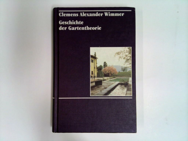 Geschichte der Gartentheorie