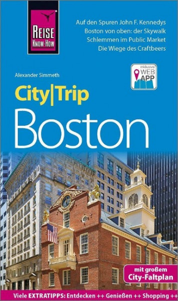 Reise Know-How CityTrip Boston