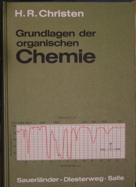 Grundlagen der organischen Chemie (5623 740)