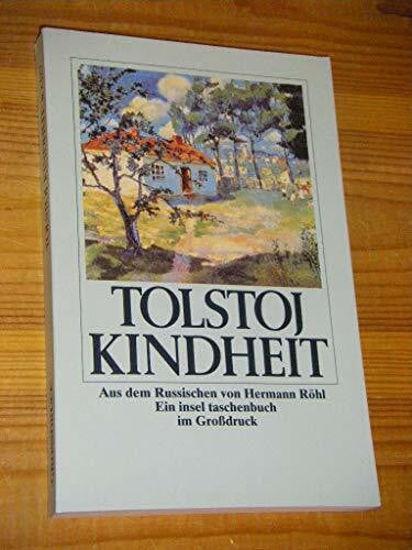 Kindheit (insel taschenbuch)