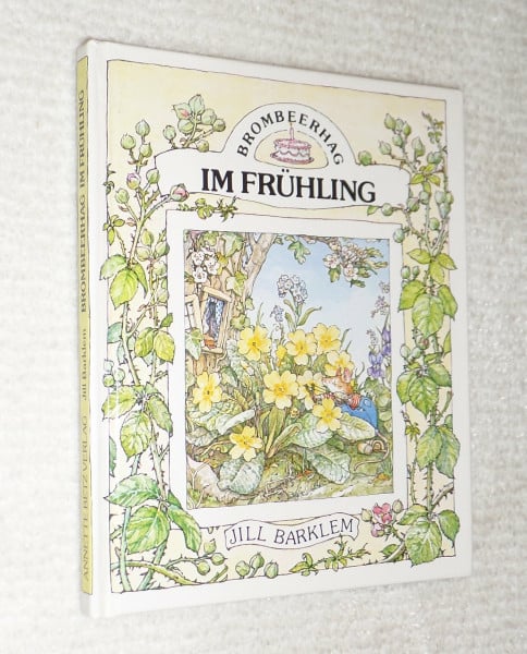 Brombeerhag im Frühling