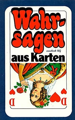 Wahrsagen aus Karten.