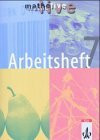 Mathe live - Mathematik für Gesamtschulen / Arbeitsheft 7. Schuljahr