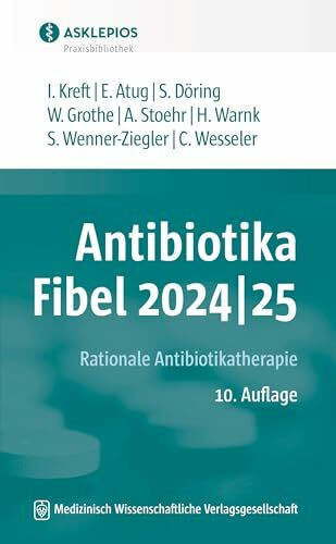 Antibiotika-Fibel 2024|25: Rationale Antibiotikatherapie (Die Asklepios Praxisbibliothek)