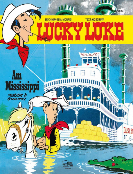 Lucky Luke 20: Am Mississippi